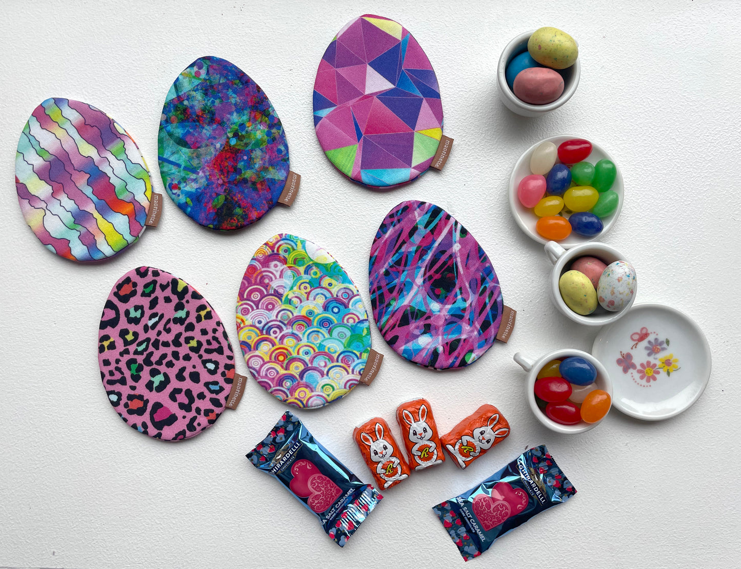 Reusable Fabric Easter Eggs