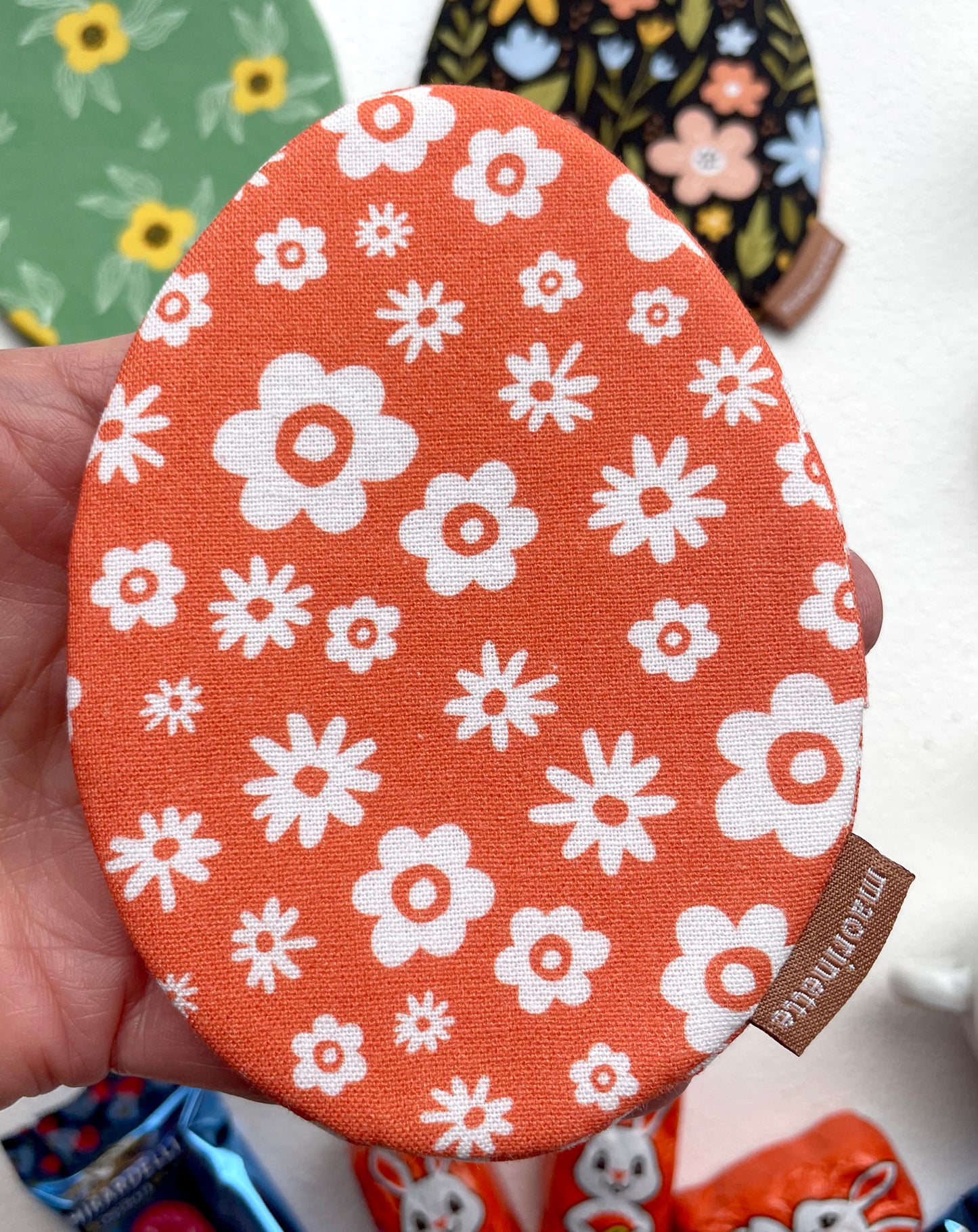 Reusable Fabric Easter Eggs