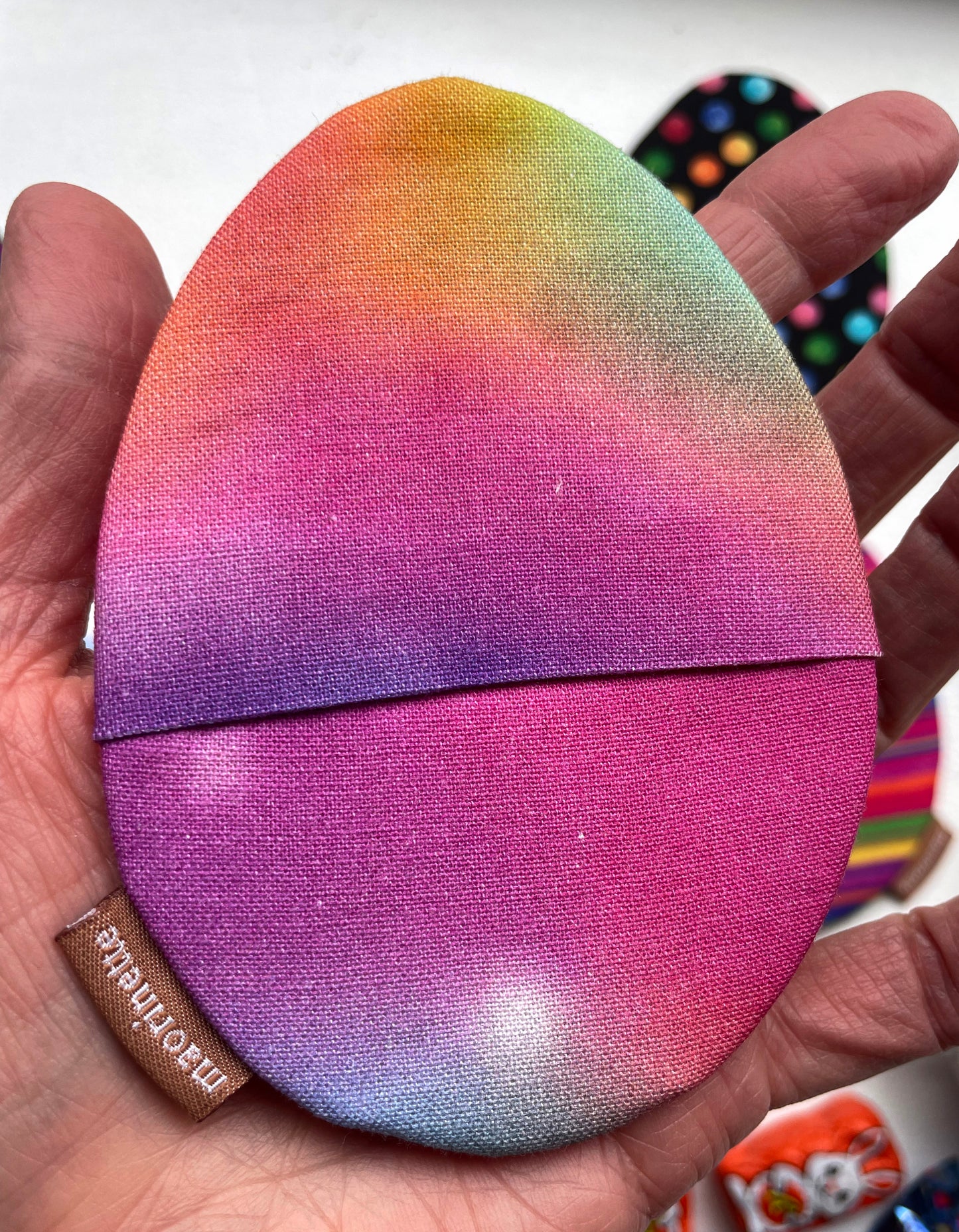Reusable Fabric Easter Eggs