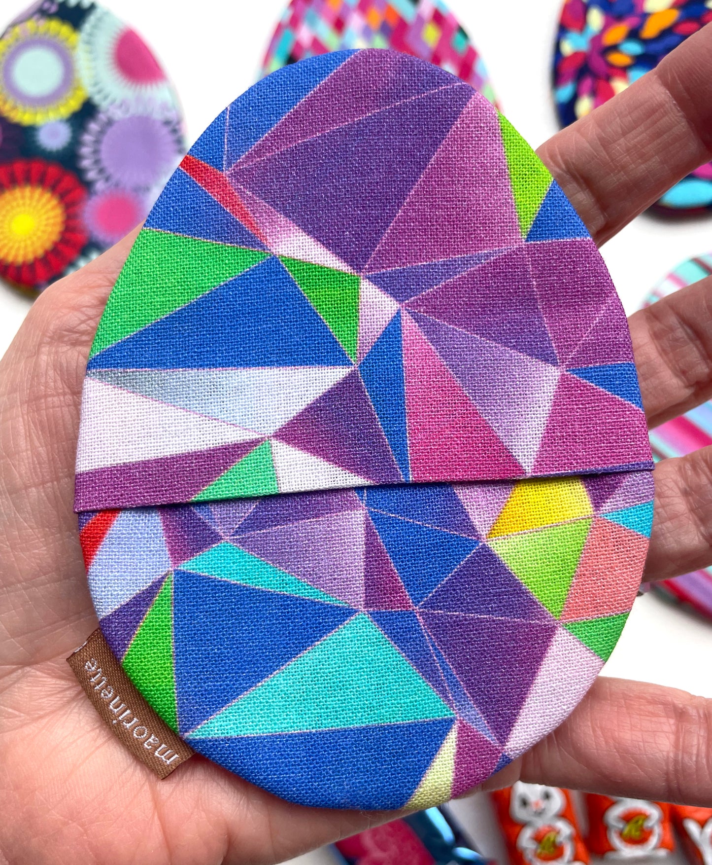 Reusable Fabric Easter Eggs