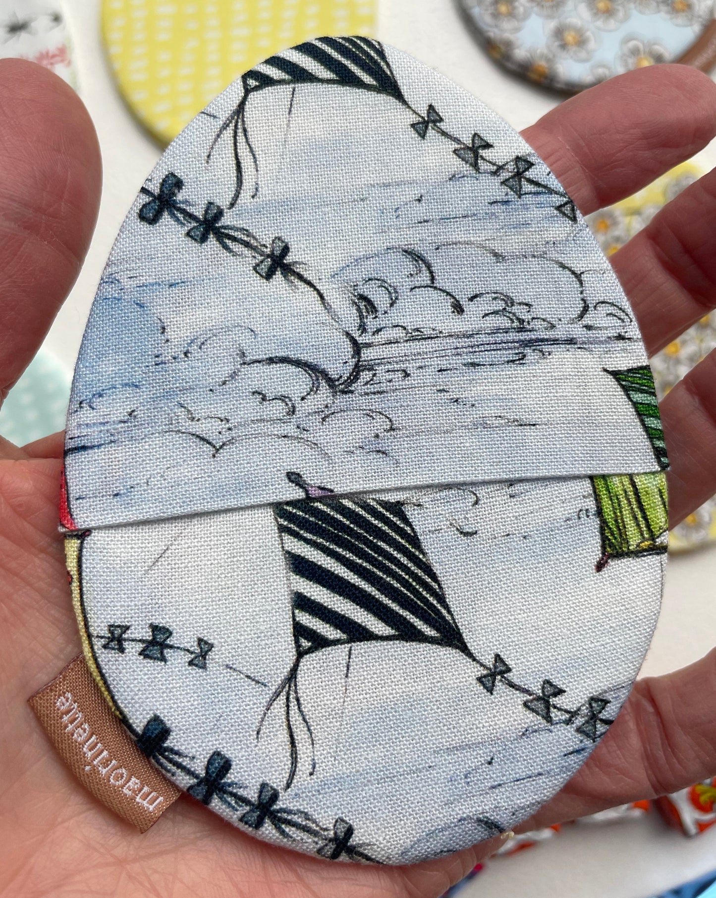 Reusable Fabric Easter Eggs