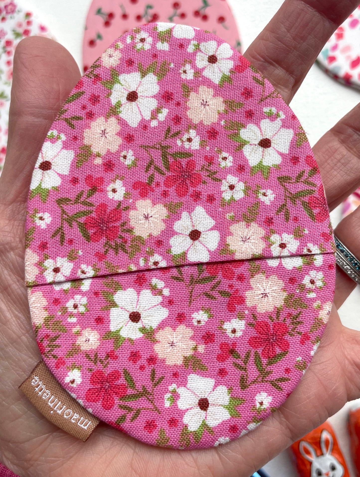 Reusable Fabric Easter Eggs