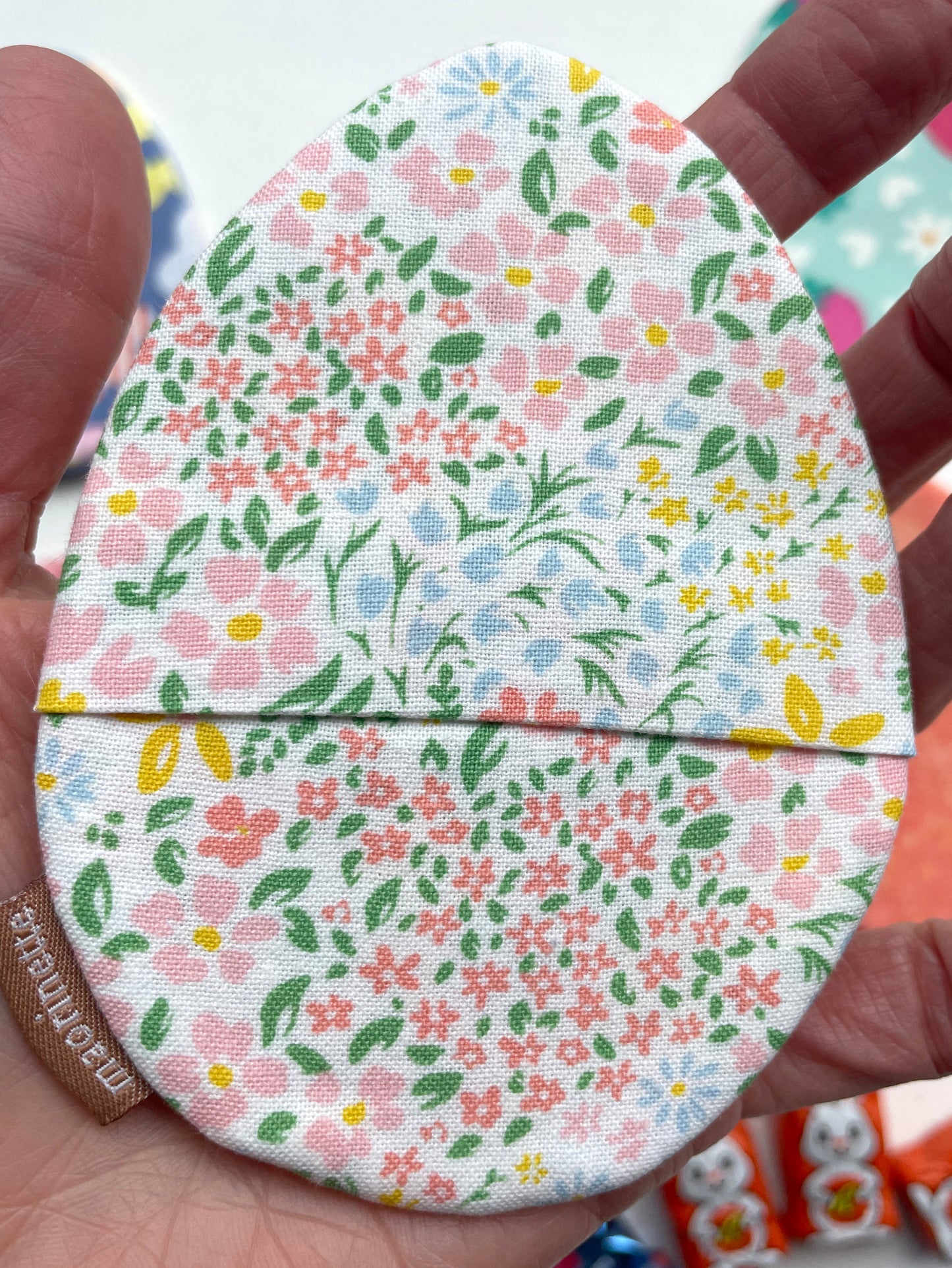 Reusable Fabric Easter Eggs