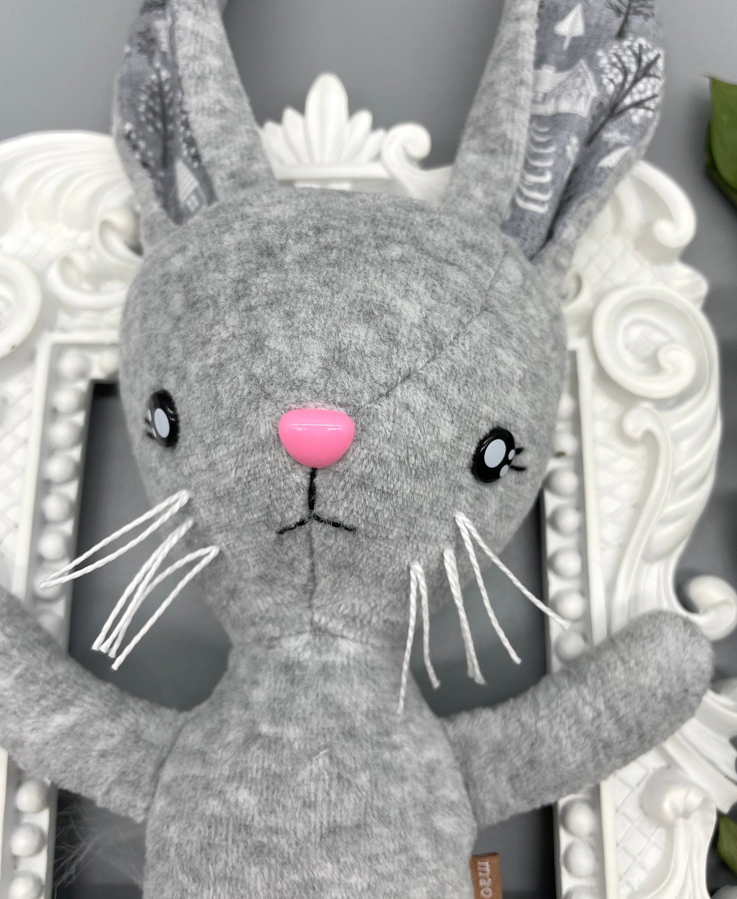 Handmade Bunny, "ALFIE", stuffed animals, easter gifts, gifts for kids, boy dolls, velveteen rabbit, stuffed rabbit