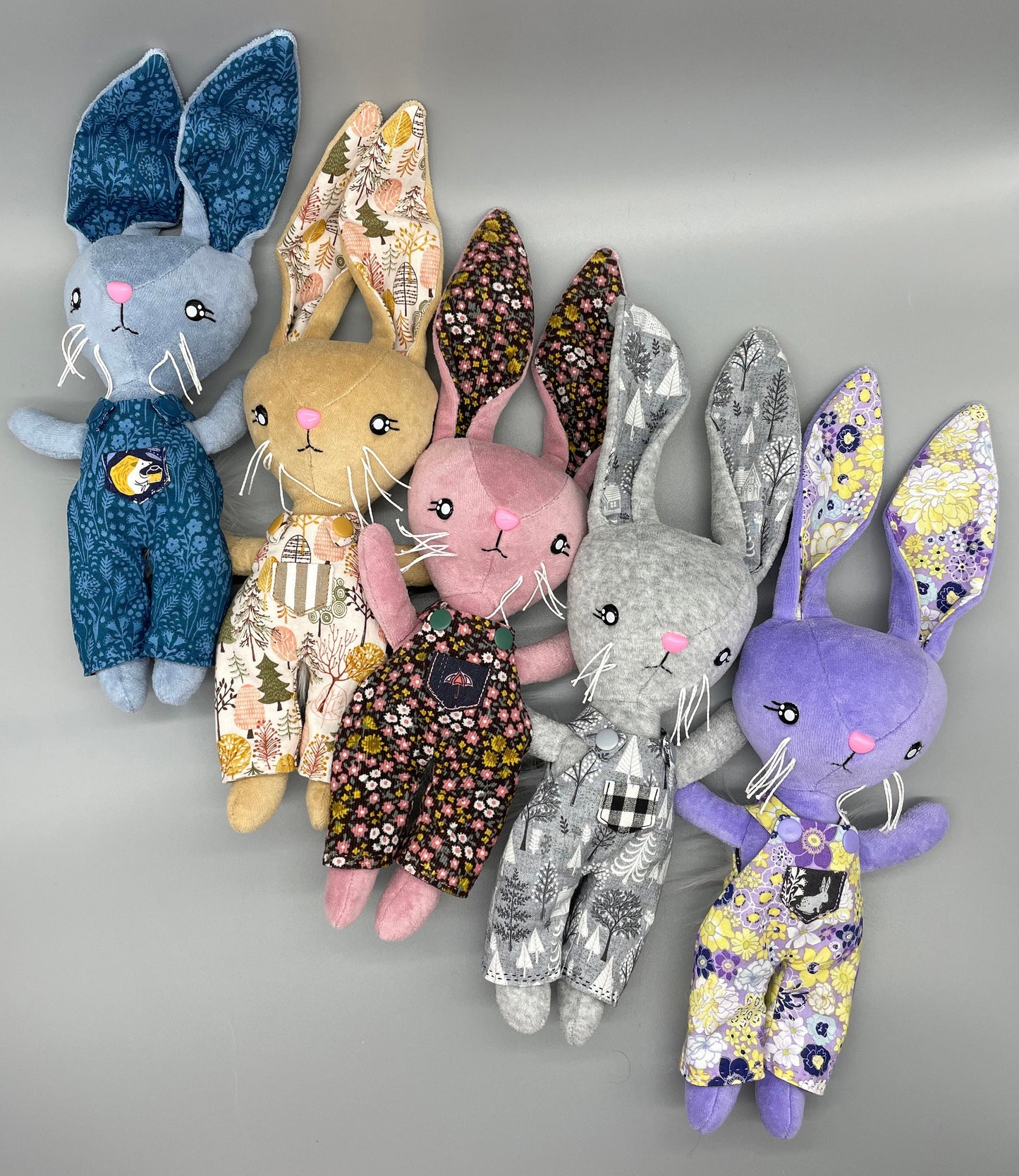Handmade Bunny, "ALFIE", stuffed animals, easter gifts, gifts for kids, boy dolls, velveteen rabbit, stuffed rabbit